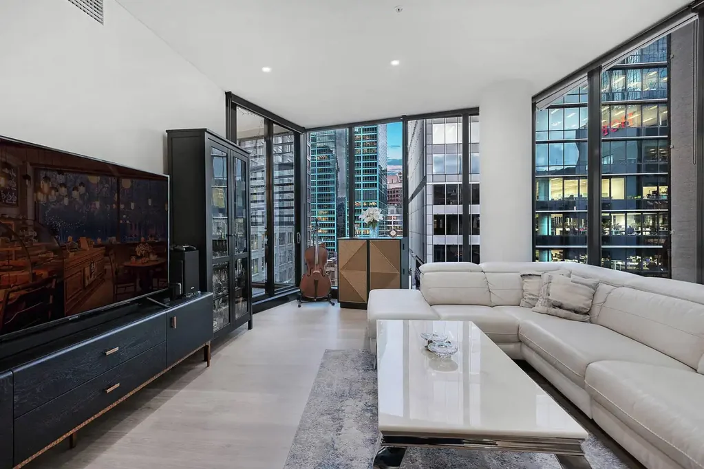 Executive Apartment with Engaging City Outlook | Unfurnished