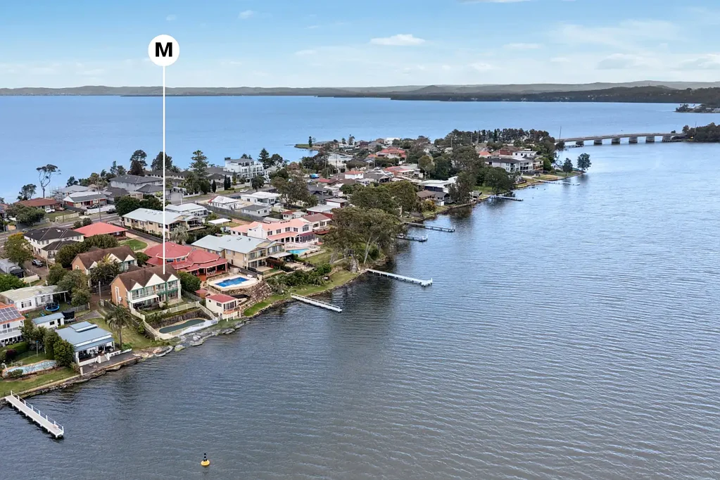 Toukley 2ਬੈੱਡਰੂਮ Waterfront retreat with panoramic views