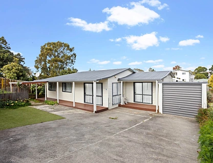 102A Hillcrest Road, Papatoetoe, Manukau City, 4房, 2浴, 整租独立别墅