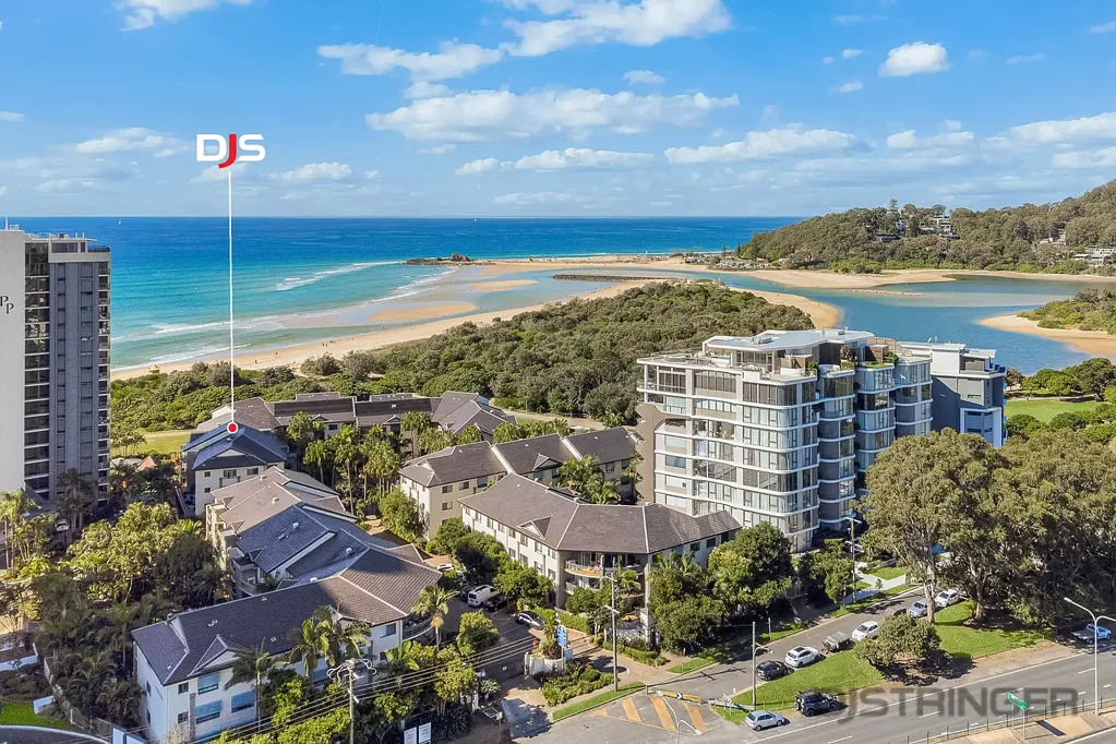 Palm Beach 2Phòng ngủ BEACHFRONT LIVING – Currumbin Sands'