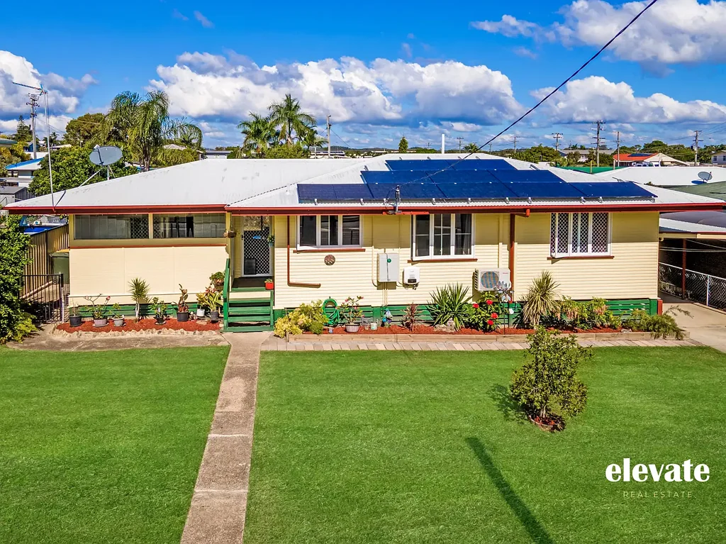 West Gladstone 3ห้องนอน 3 Bed + Office, Solar, Shed & Fully Fenced With A Central Location.
