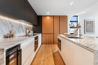 Hobsonville 3બેડરૂમ Waterfront Sub-Penthouse