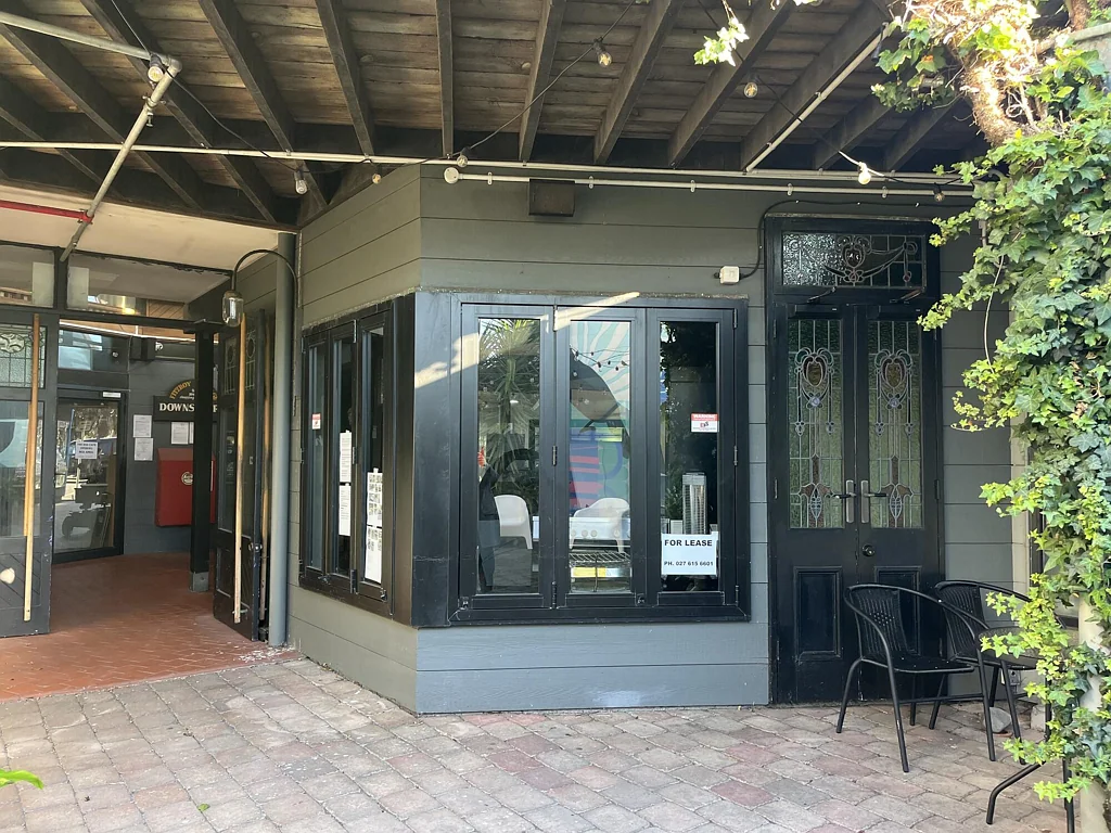 Fitzroy  Fitzroy retail or hospitality option