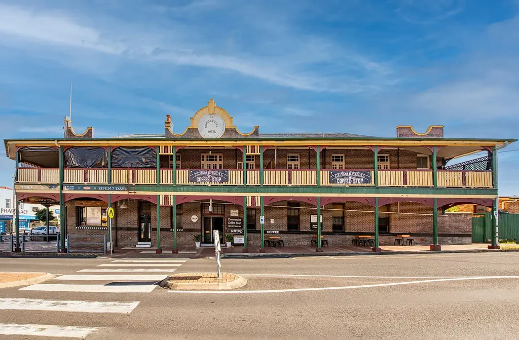 Stanthorpe 10房  HISTORIC COMMERCIAL HOTEL