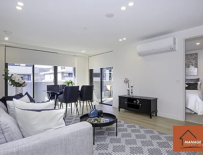 404/258 Northbourne Avenue, Dickson, Inner North, 2 Kuwarto, 2 Banyo, Apartment
