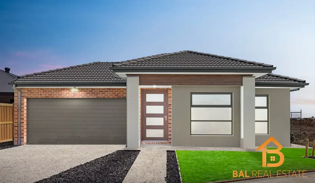 Modern family home in a thriving Tarneit estate.