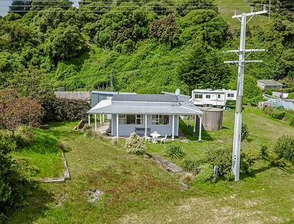 656 Harington Point Road, Harington Point, Dunedin City, 2 Schlafzimmer, 1 Badezimmer, House