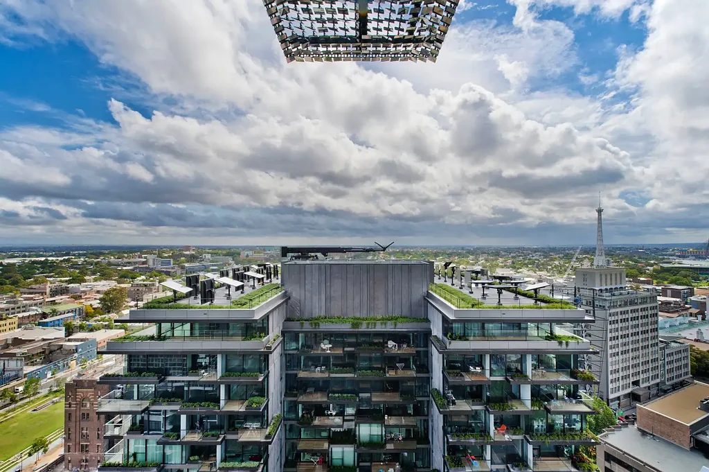 Chippendale 2Zimmer High return Dual Key investment with view