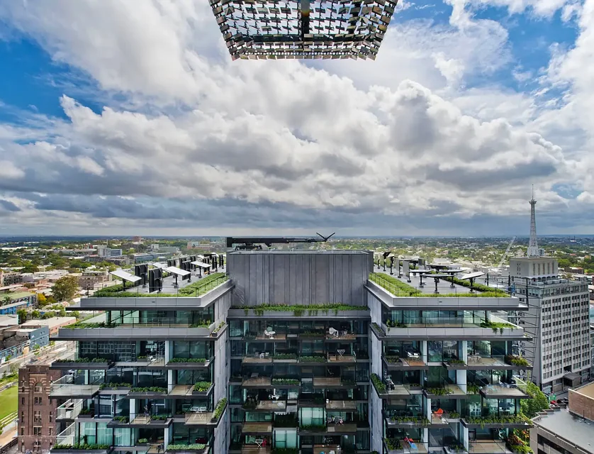 E1902/3 Carlton St, Chippendale, Sydney CBD, 2房, 2浴, Apartment