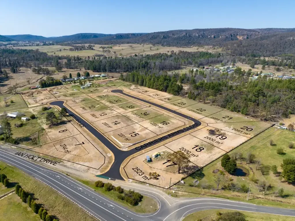 Lidsdale Registered Land - Buy Now, Plan Now, Build Soon