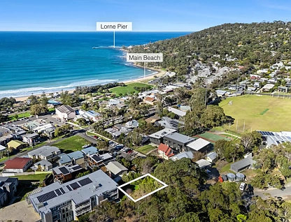 16A Grove Road, Lorne, VIC 3232, 0房, 0浴, 建地