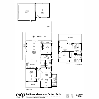 24 Second Avenue, Sefton Park, SA 5083, 5房, 3浴, House