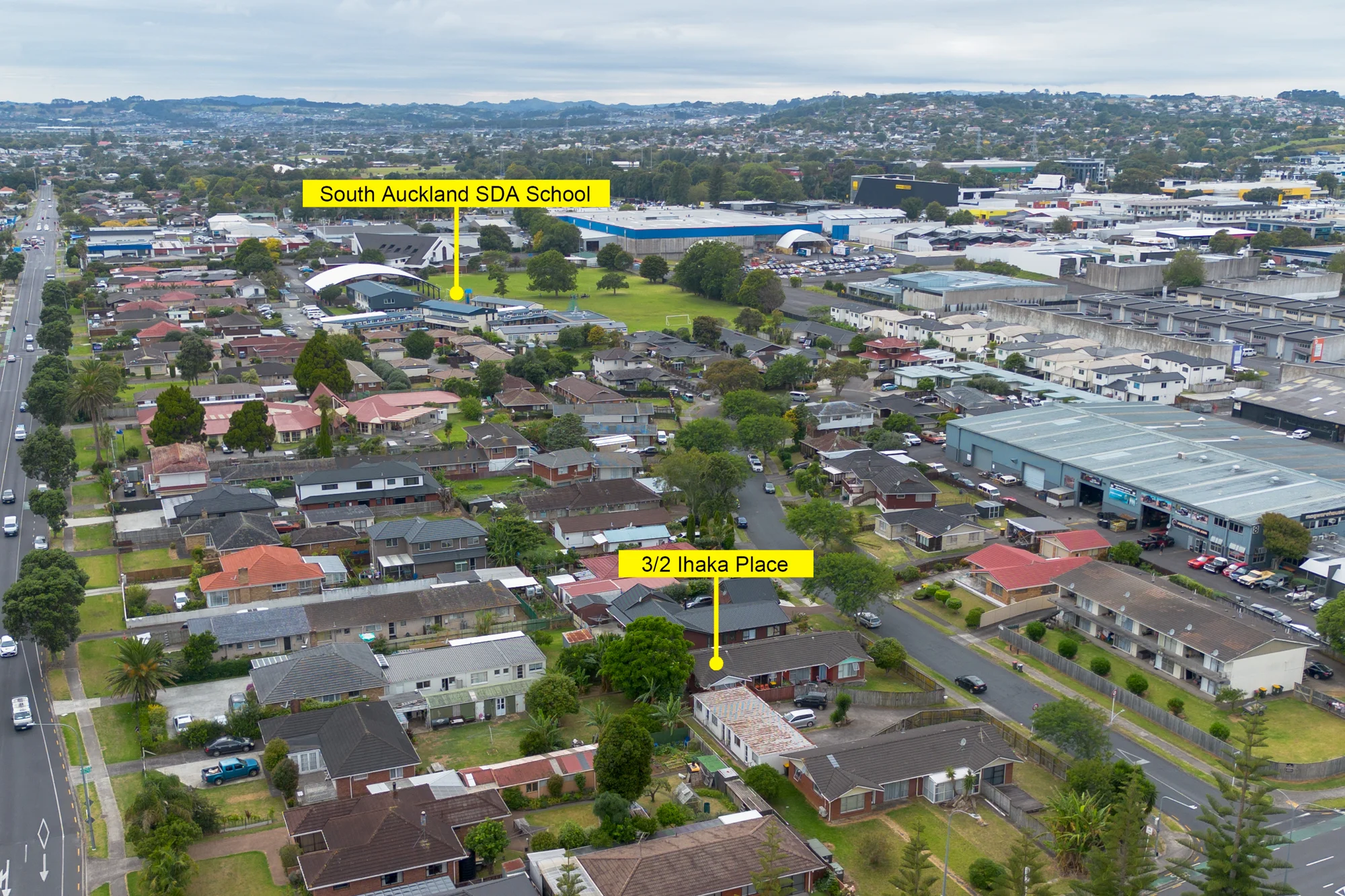 3/2 Ihaka Place, Papatoetoe, Auckland, 2 Schlafzimmer, 1 Badezimmer, Unit