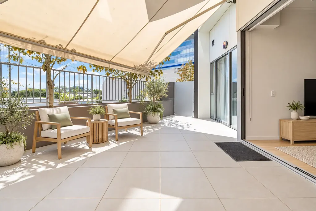 South Brisbane 1ਬੈੱਡਰੂਮ Stylish Ground Floor Apartment!