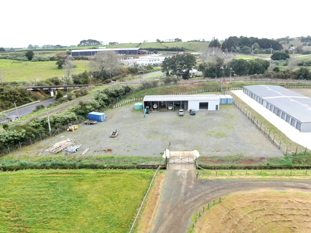 Pukekohe Available Now – Affordable Yard & Warehouse Space