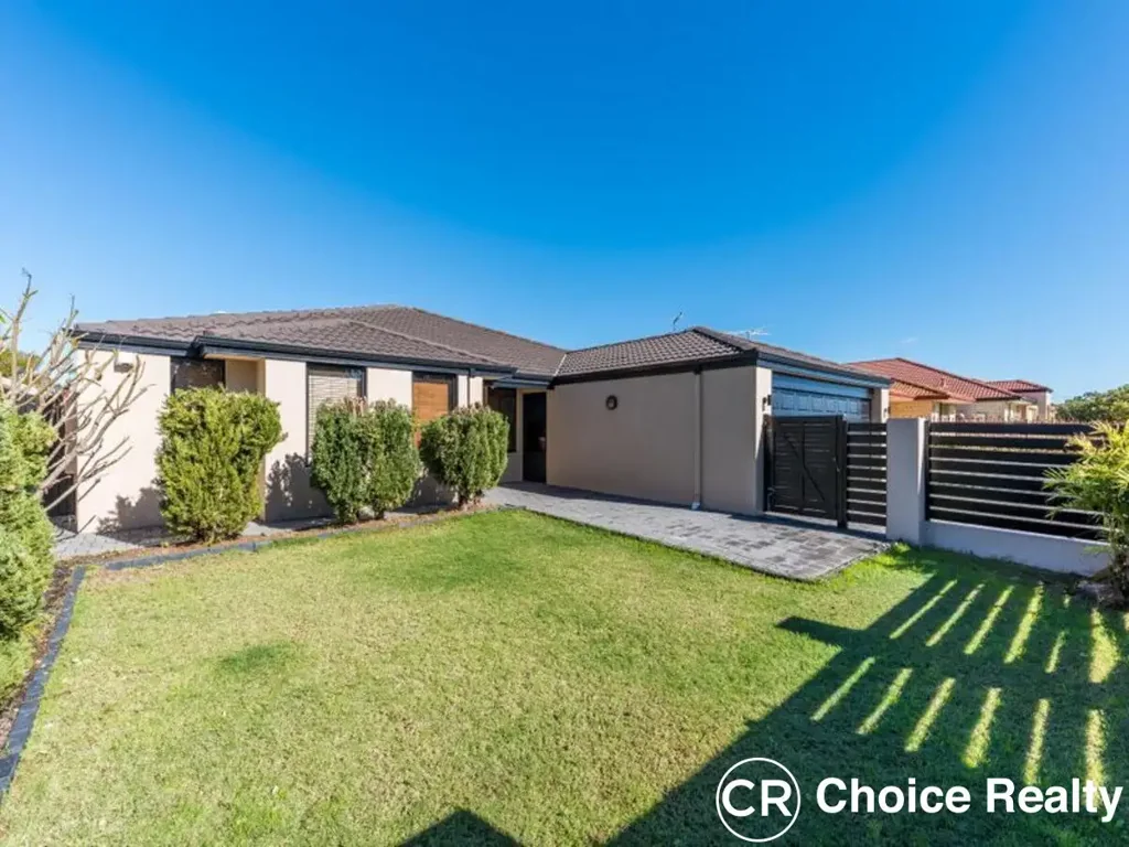 Spacious and beautiful family home!