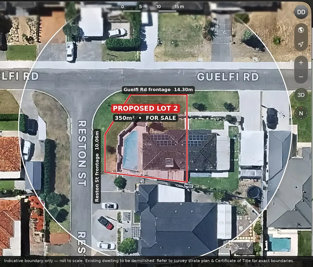 Balcatta Rare Elevated Corner Block – Quiet Balcatta Street