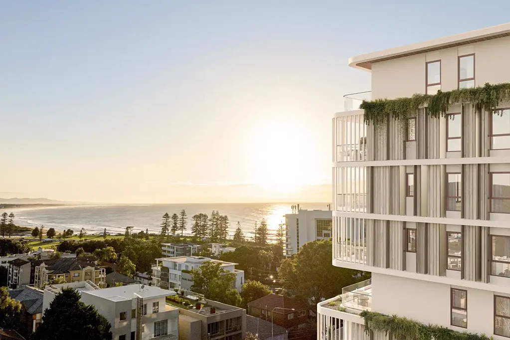 Wollongong 3房  Sunlit sophistication along the coastline