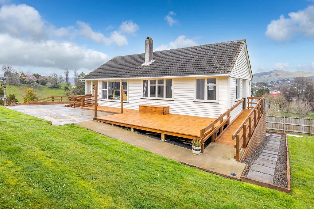 Te Kuiti 3Zimmer Best Outlook Over Town