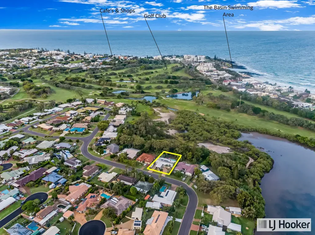 Bargara 4房  PEACEFUL COASTAL LIFESTYLE HOME