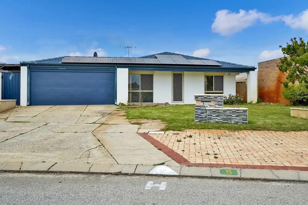 Maddington 4房  Stylish, Spacious & Ready to Impress in a Peaceful Cul-de-Sac!