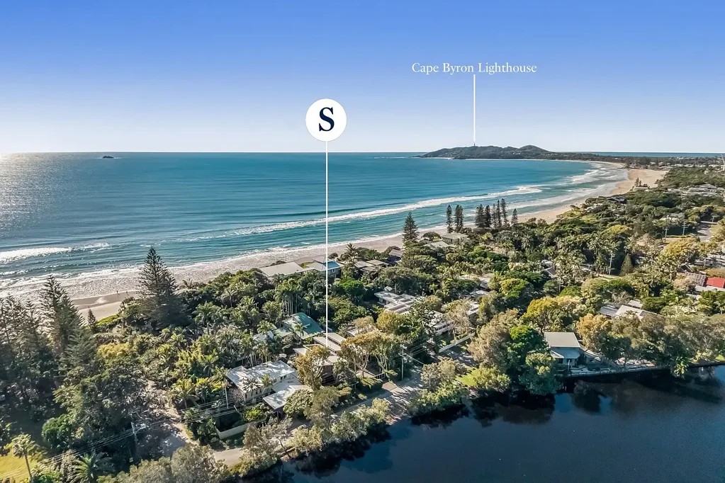 Byron Bay 4غرفة نوم Architectural Masterpiece Moments from Belongil Beach