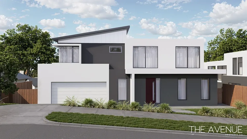Mitcham 5房 卓越建筑杰作 593㎡三层美宅 开放式生活空间 豪华主人套间 陶瓷地砖浴室 博世厨房电器 梅巴库木质甲板 宁静地点 便利交通 顶尖学校汇聚 Brand-New Modern Architectural Statement of Space, Style & Sophistication