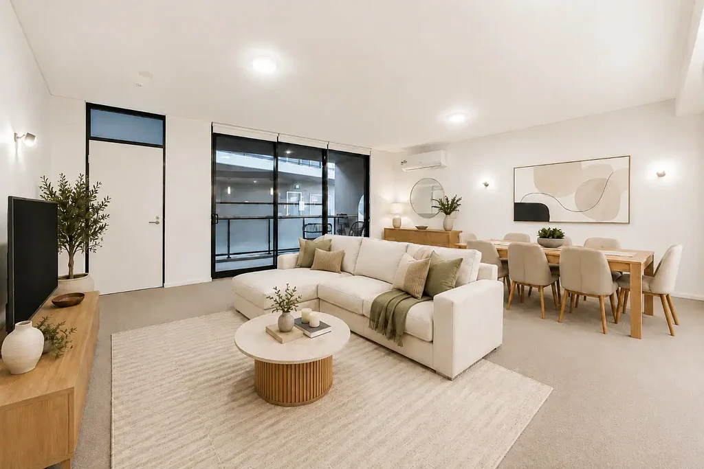 Belmore 2房 现代生活与极致便利的首套房，113平方米 Contemporary Living & Ultra-Convenient First Home, 113sqm