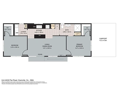 Iba Pa - 49/22 Pier Road, Grantville, VIC 3984