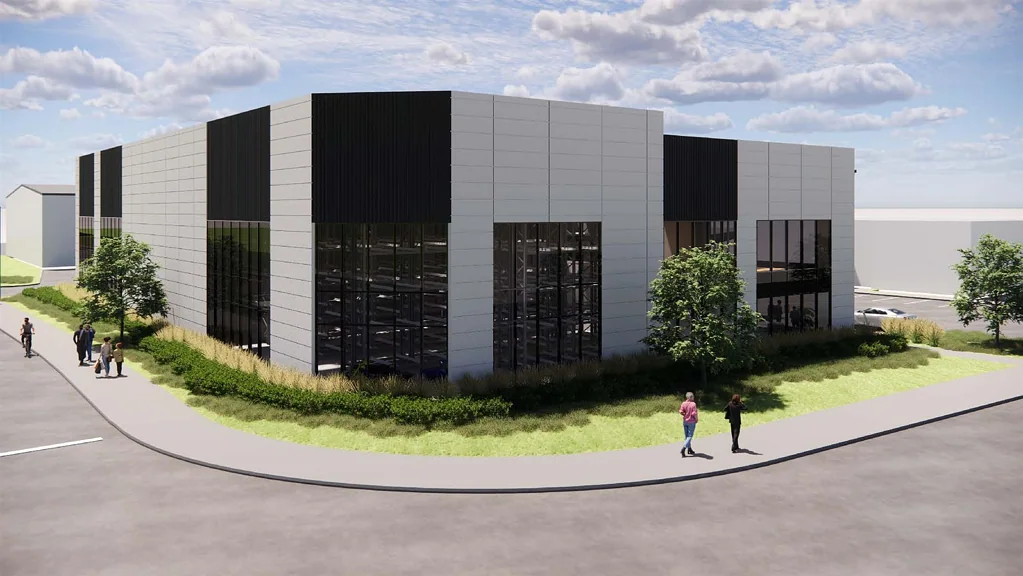 Hornby Exceptional Industrial Units with Corner Profile