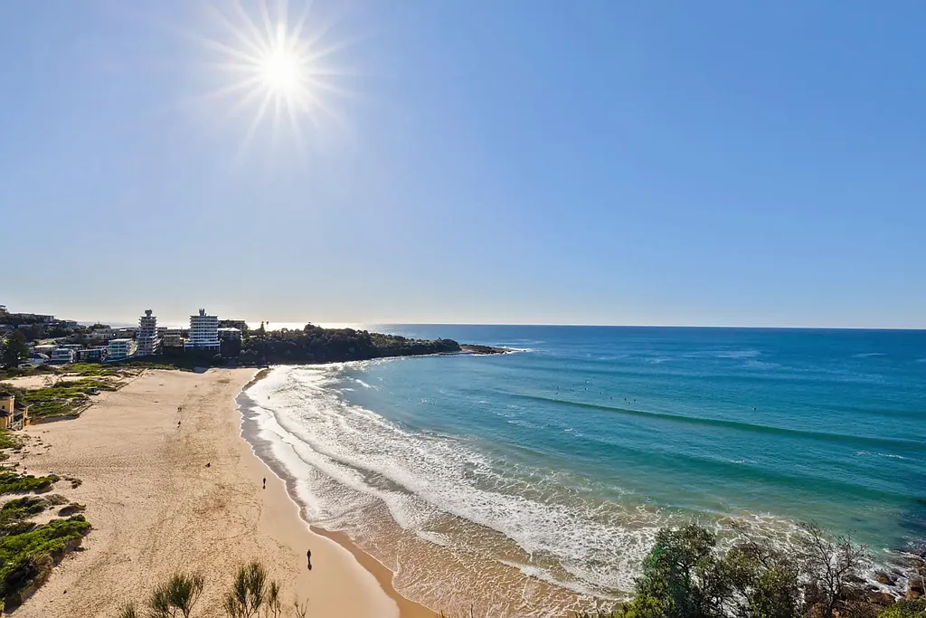Queenscliff 1房 180度全景海景 东北朝向阳光充沛 豪华落地玻璃 精品建筑独享 海滨生活奢居 One of a kind