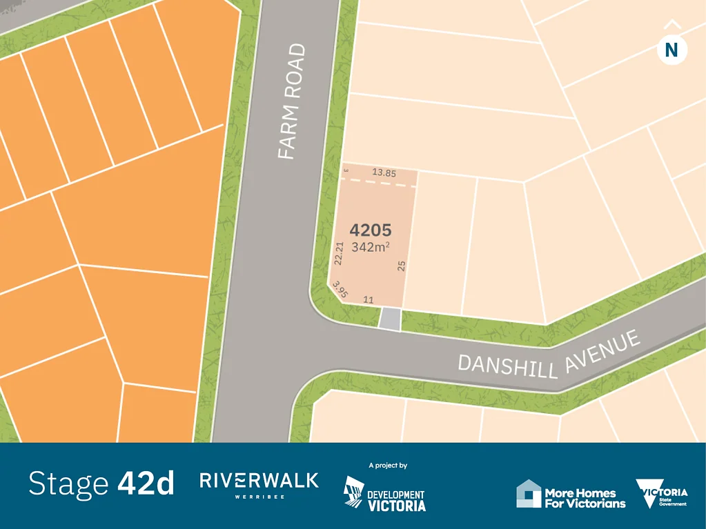 LOT 4205 Danshill Avenue, Werribee, VIC 3030