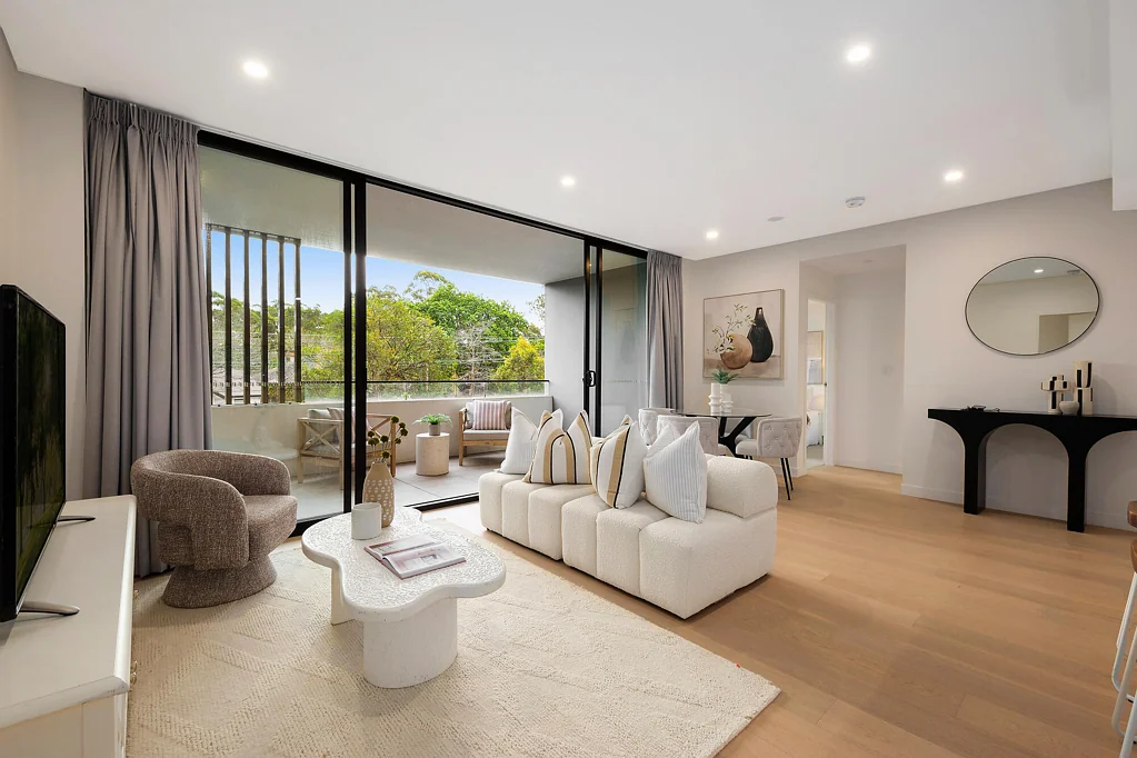 Turramurra 2Kwarto Composed for a modern lifestyle with Turramurra Village at your feet