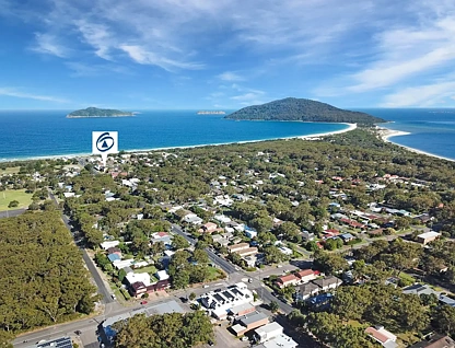 404/100 Booner Street, 'Providence Apartments', Hawks Nest, NSW 2324, 2 ਕਮਰੇ, 1 ਬਾਥਰੂਮ, Apartment