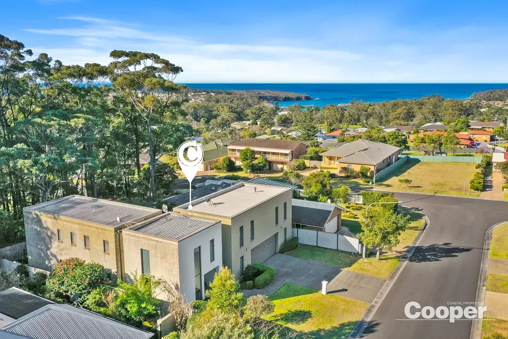 Ulladulla 3chambre Architectural Elegance with Ocean Views & Nature at Your Doorstep