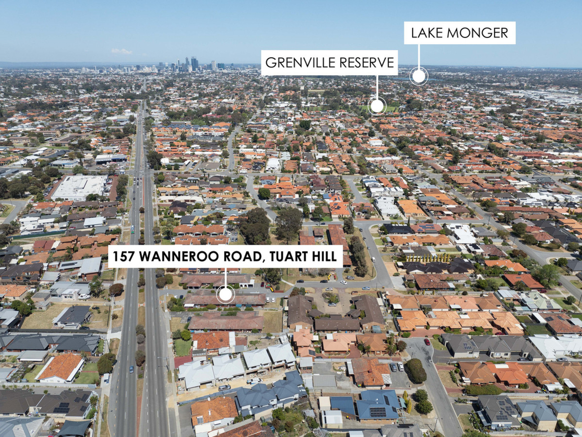 157 WANNEROO RD, TUART HILL WA 6060, 0 chambres, 0 salles de bain, Unit