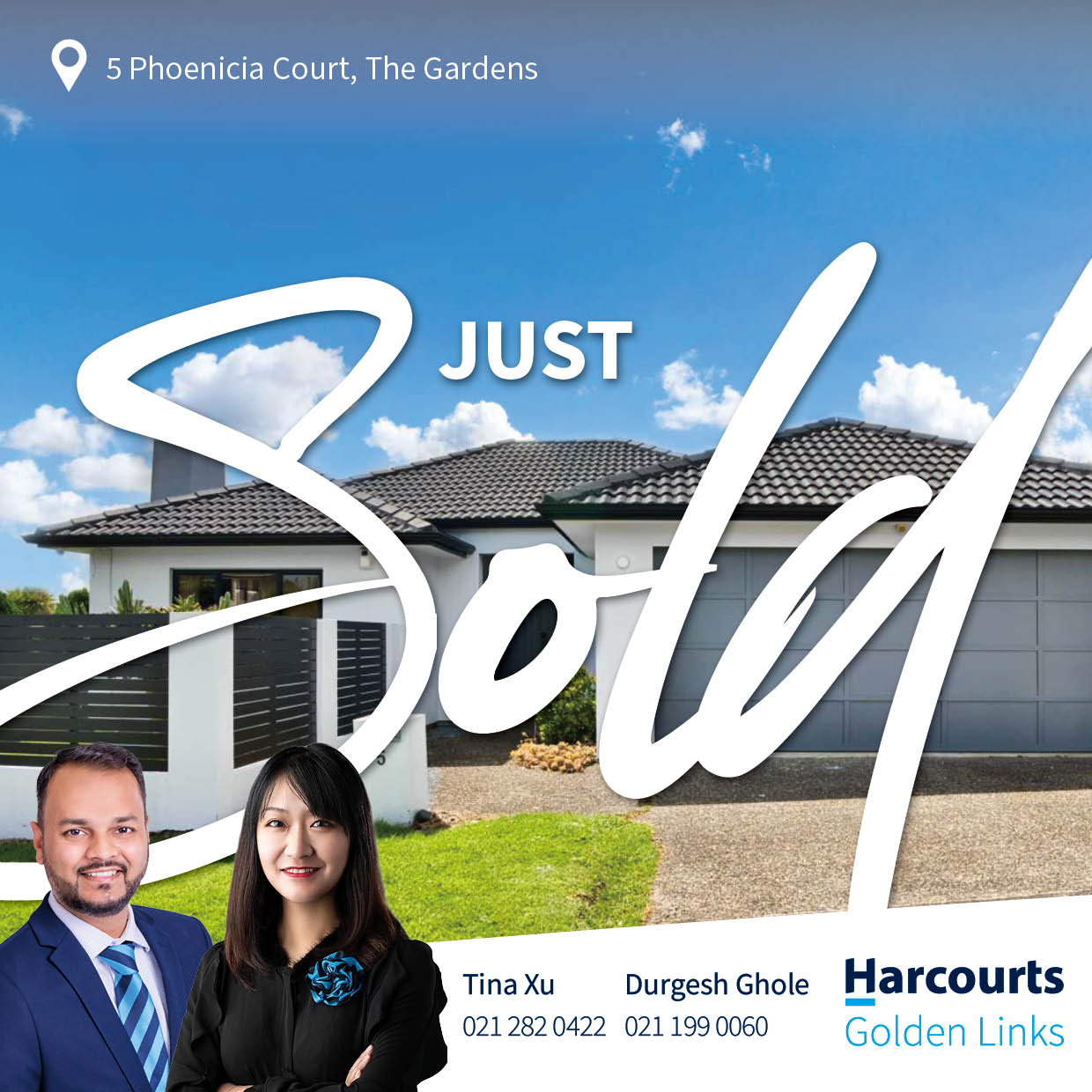 5 Phoenicia Court, The Gardens, Auckland - Manukau, 3 chambres, 0 salles de bain, House