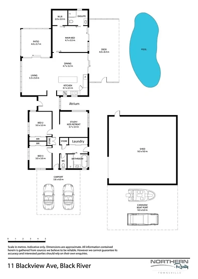 11 Blackview Avenue, Black River, QLD 4818, 3 રૂમ, 2 બાથરૂમ, Lifestyle Section