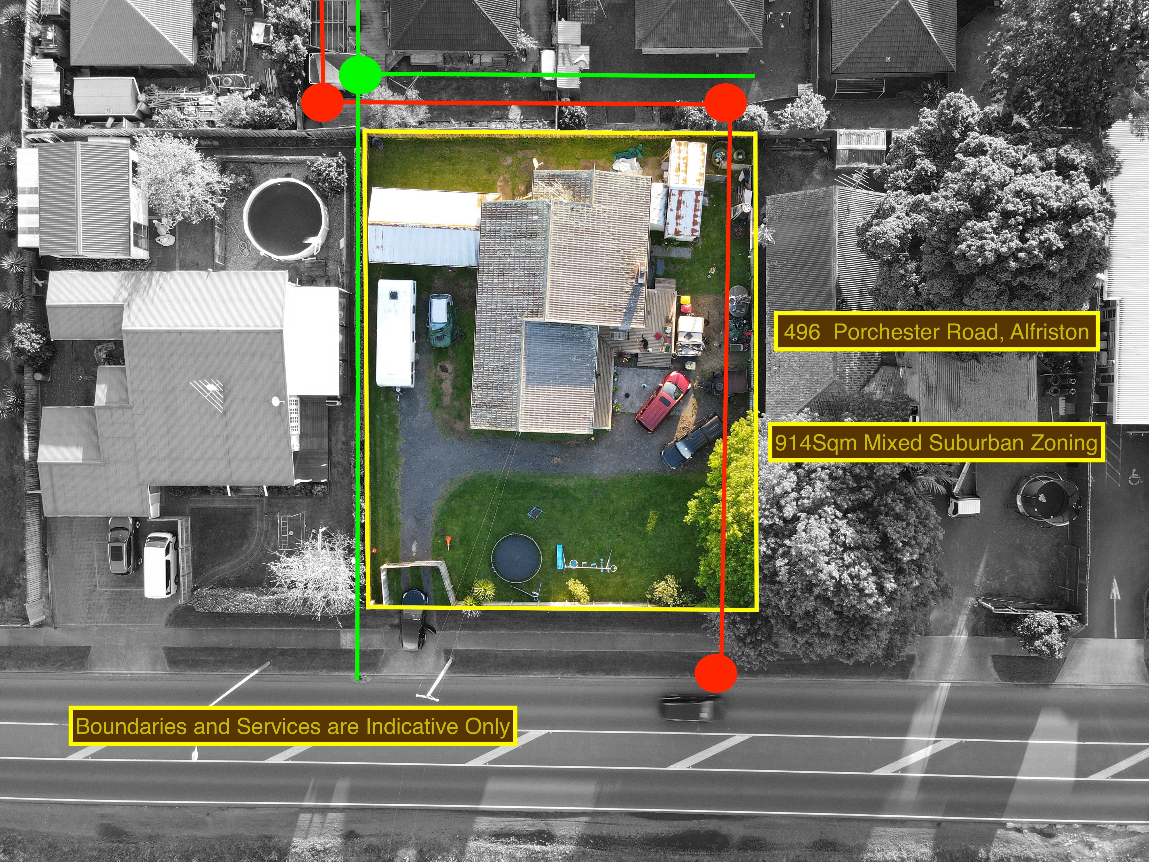 Residential  Mixed Housing Suburban Zone