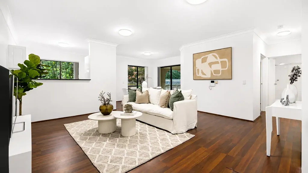 Spacious Ground-Floor Apartment with Leafy Outlook & Entertainer’s Balcony