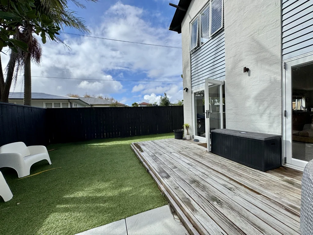 Three bedroom, two bathroom home
