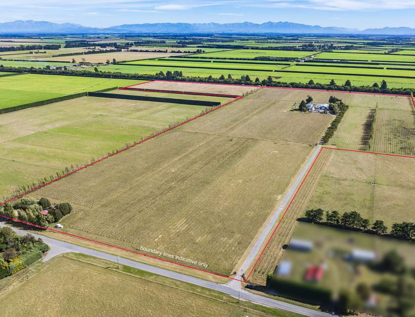 608 Burnham School Road, Burnham, Selwyn, Canterbury, 0部屋, 0バスルーム, Grazing