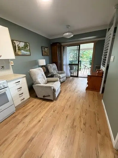 Wynnum West 1房 温馨社区专属 65岁+设计 采光充足 浴室洗衣 设施齐全 朝北偏东露台 宁静花园环境 Wonderful Bayside Living - Palm Springs Retirement Village