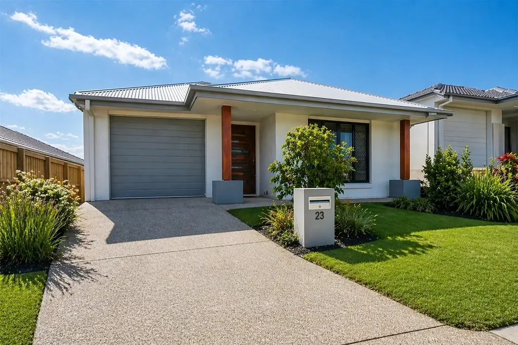 Redbank Plains 4房 家庭友好住宅 4卧带套间 新区发展潜力 公共交通便捷 周年高租回报 低维护地块 现代厨房客厅 Excellent Investment Opportunity Here!