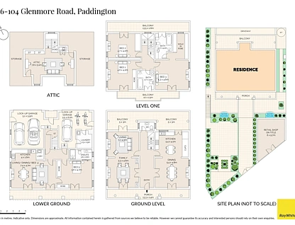96-104 Glenmore Road, Paddington, Eastern Suburbs, 5 Schlafzimmer, 4 Badezimmer, House
