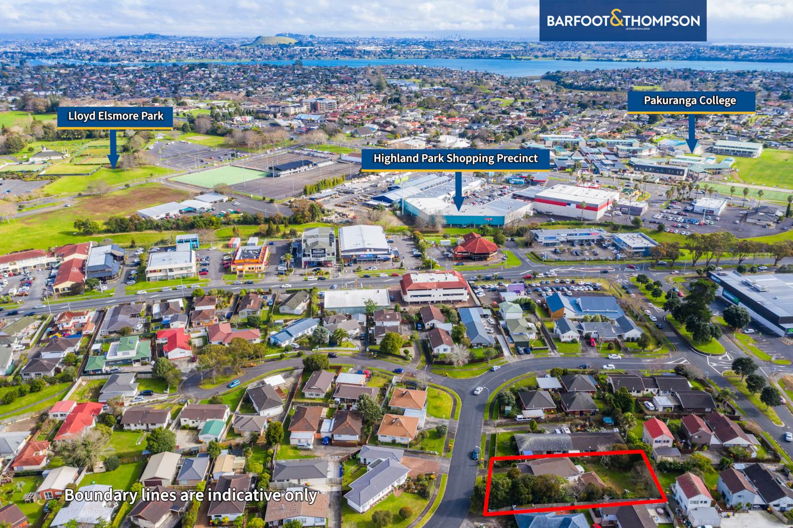 8 Tomintoul Place, Highland Park, Auckland - Manukau, 5 Schlafzimmer, 1 Badezimmer