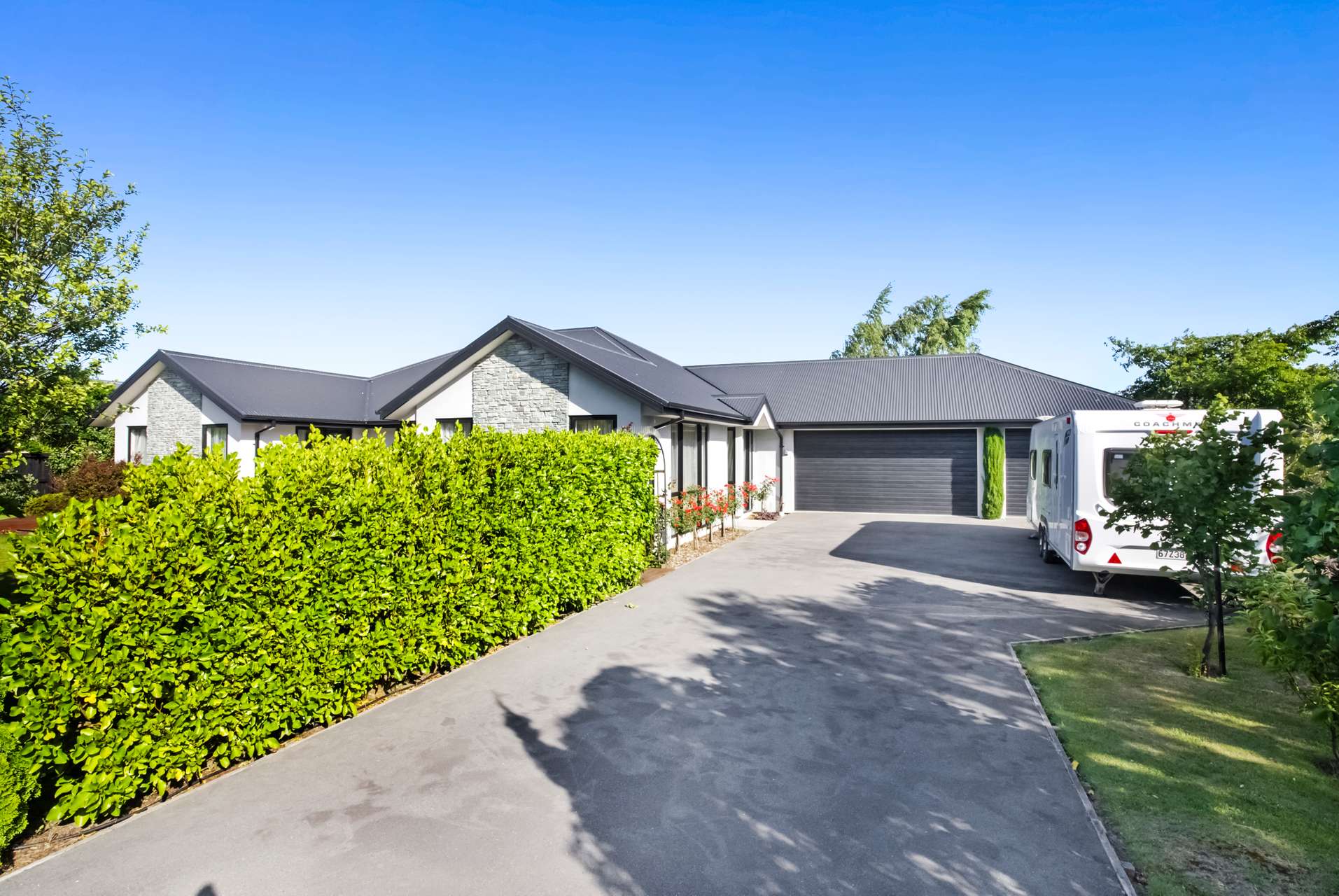 12b Manor Drive, Rolleston, Selwyn, 4 Bedrooms, 0 Bathrooms, House