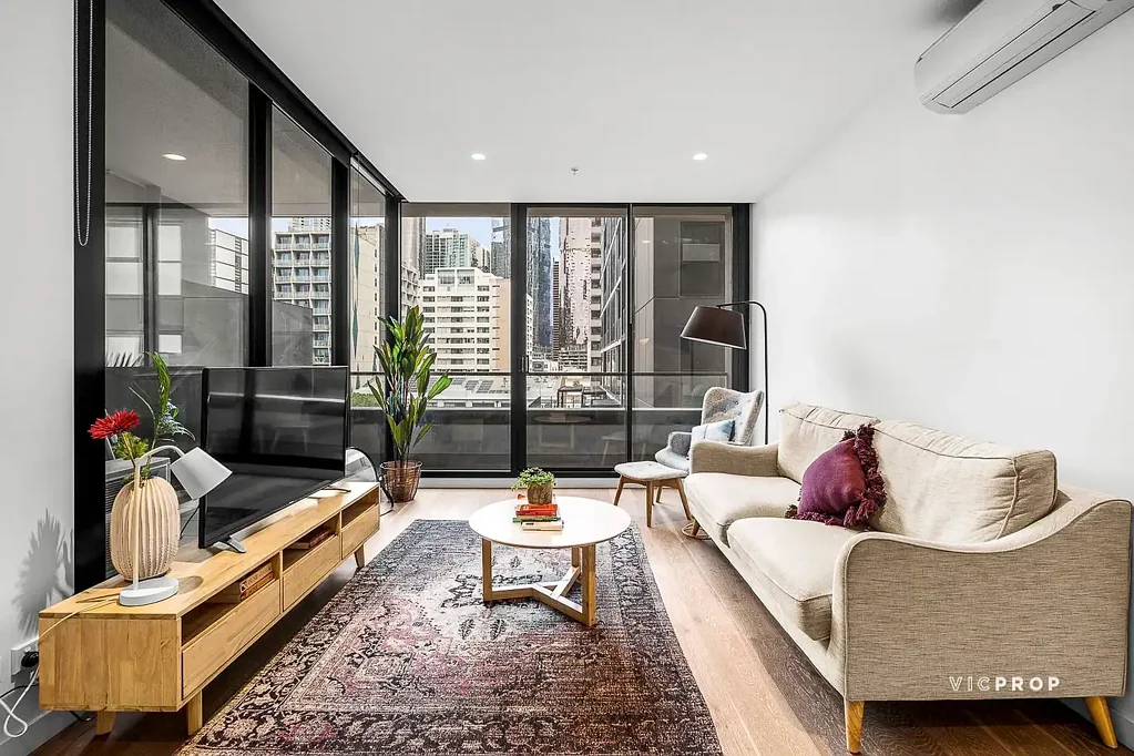 West Melbourne 1ਬੈੱਡਰੂਮ Sleek and Savvy in ‘Spencer Melbourne’