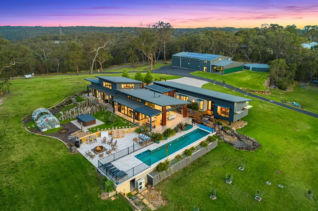 South Maroota 4 Bedroom Eco-focused Luxury Living with Private Riverside Access