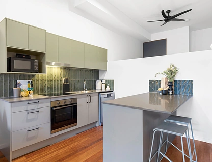 Loft Warehouse/27 Ballow Street, Fortitude Valley, Brisbane - Inner City Region, 1部屋, 1バスルーム, Apartment